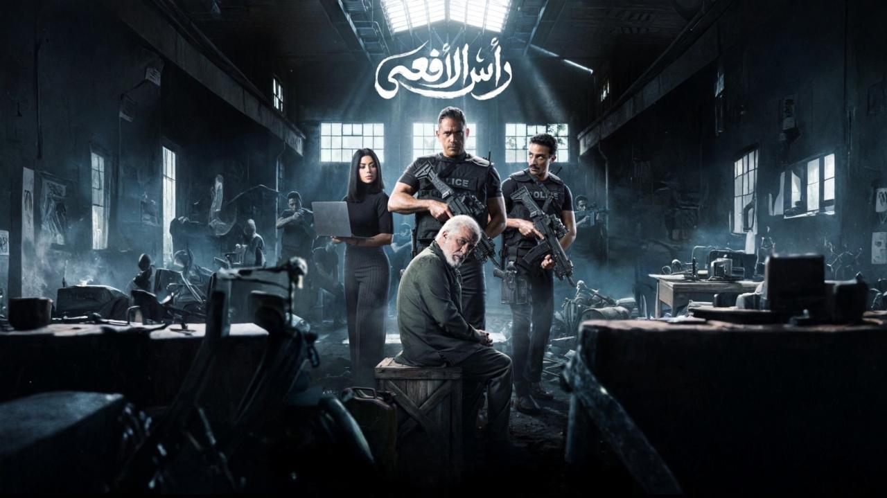 مسلسل راس الافعى كامل جميع الحلقات