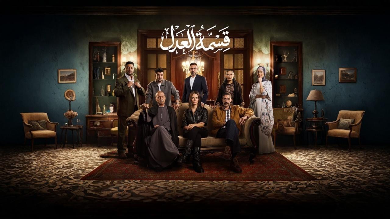مسلسل قسمة العدل الحلقة 2 الثانية