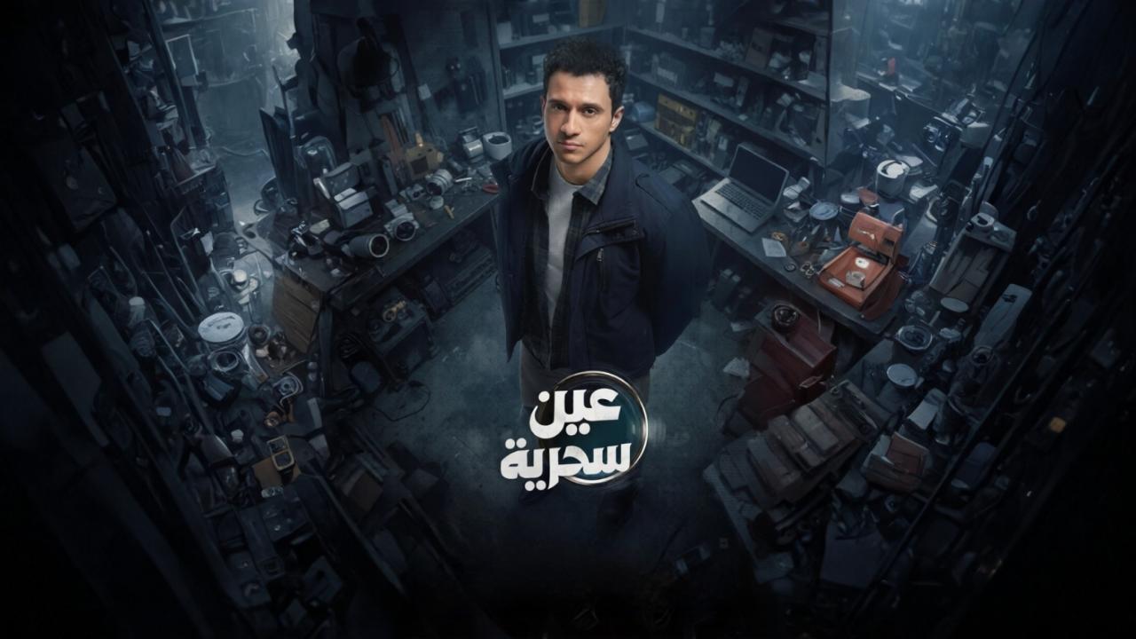 مسلسل عين سحرية الحلقة 4 الرابعة