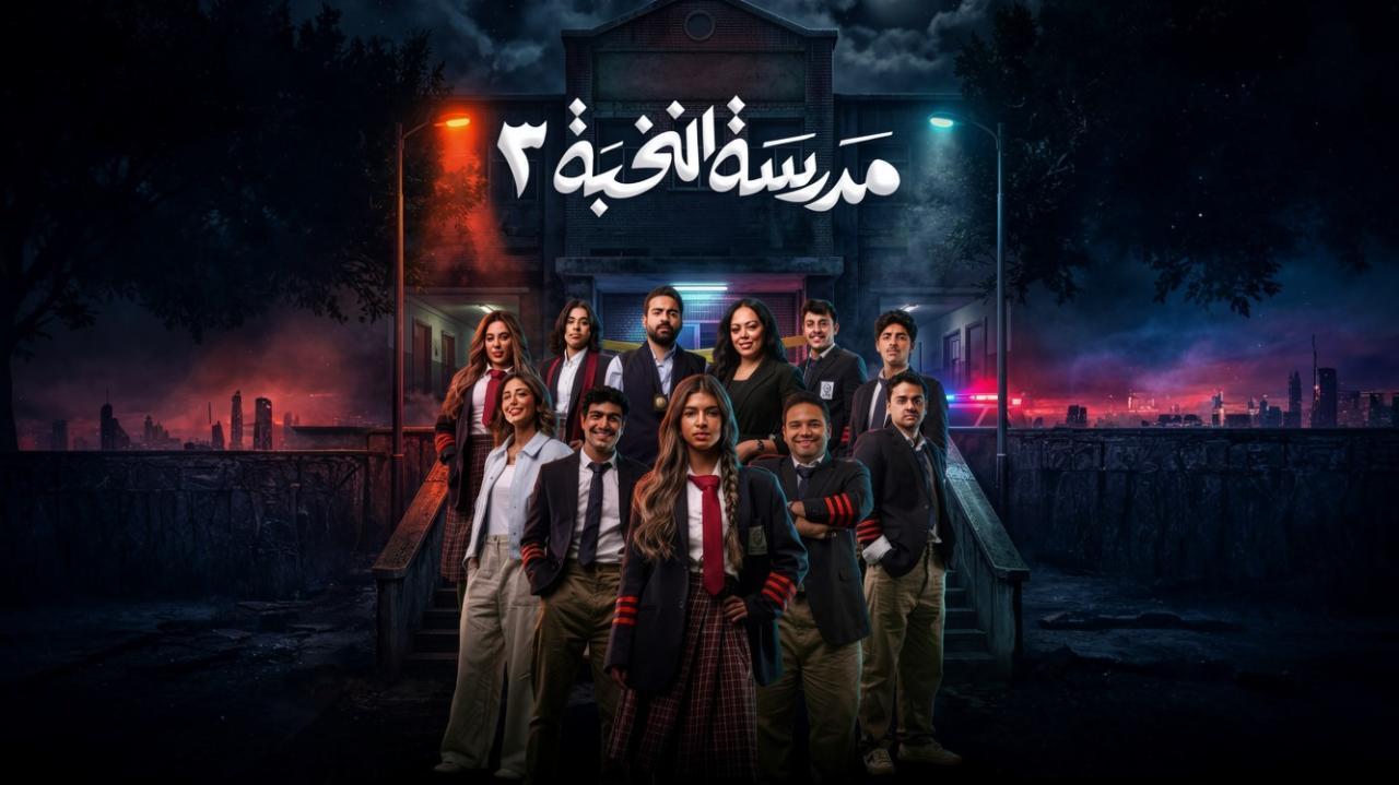 مسلسل مدرسة النخبة 3 الحلقة 14 الرابعة عشر