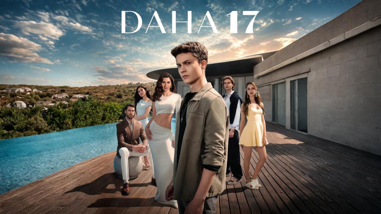 مسلسل في السابعة عشرة الحلقة 9 التاسعة مترجمة