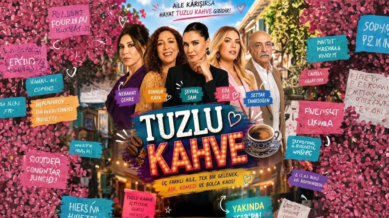 مسلسل القهوة المالحة مترجم