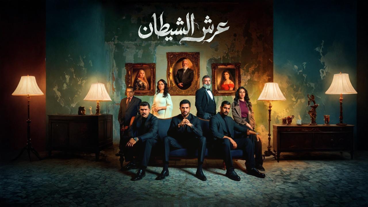 مسلسل عرش الشيطان الحلقة 30 الثلاثون والاخيرة